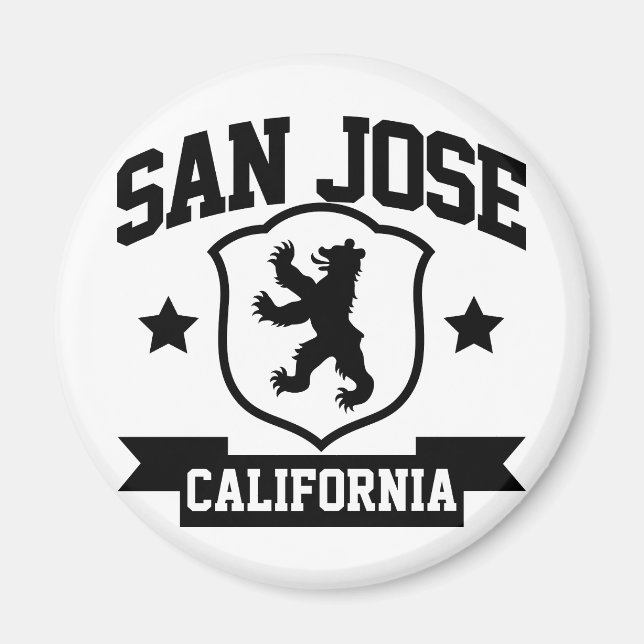 San Jose Heraldry Magnet (Framsidan)