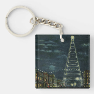 San Jose historia Keychain