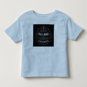San Jose Kalifornien - huvudstad av Silicon Valley Tee