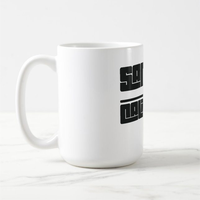 San Jose - Kalifornien Kaffemugg (Vänster)