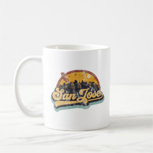 San Jose, Kalifornien Kaffemugg