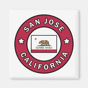 San Jose Kalifornien Magnet