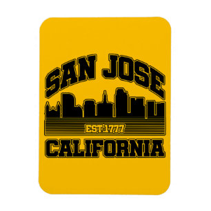 San Jose, Kalifornien Magnet