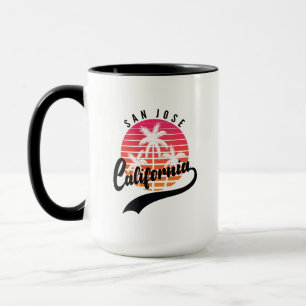 San Jose, Kalifornien Mugg