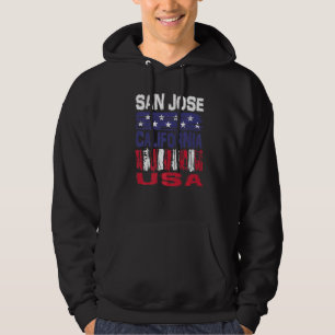 San Jose Kalifornien Usa Hoodie