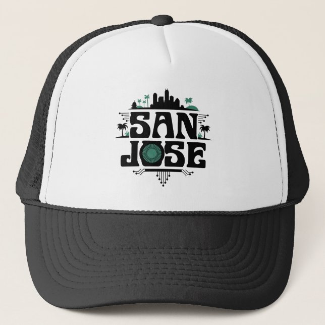 San Jose Kalifornien USA Keps (Framsida)