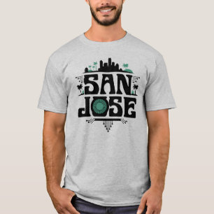 San Jose Kalifornien USA T Shirt