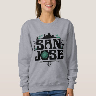 San Jose Kalifornien USA T Shirt