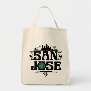 San Jose Kalifornien USA Tygkasse