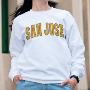 San Jose Kalifornien Vintage College-stil T Shirt