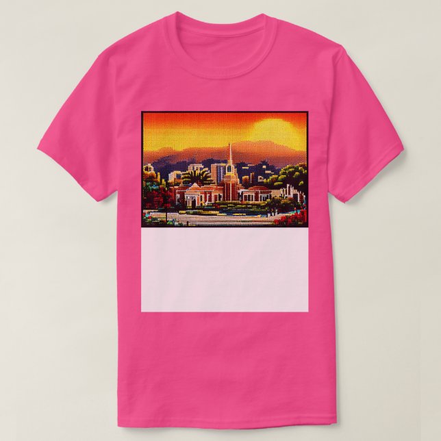 San Jose Kärlek T Shirt (Design framsida)