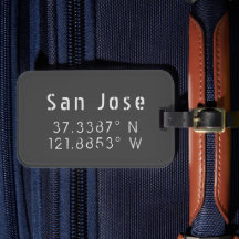 San Jose Latitude Longitud
