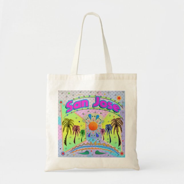 San Jose Lugn Desire Tote Bag Tygkasse (Framsidan)