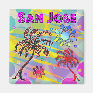 San Jose Lycklig och Hope Magnet