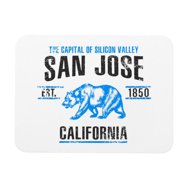 San Jose Magnet (Horisontell)