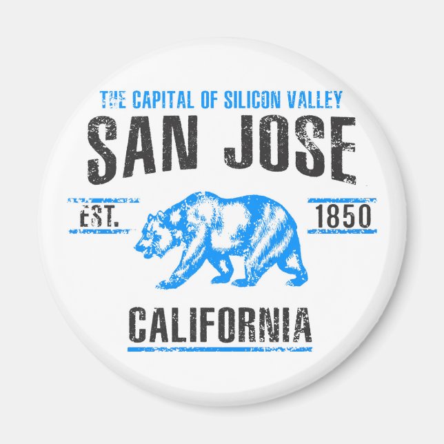 San Jose Magnet (Framsidan)