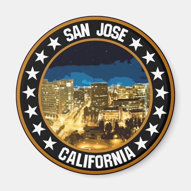 San Jose Magnet (Framsidan)