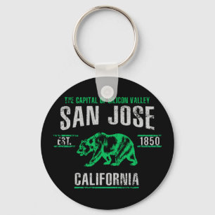 San Jose Nyckelring