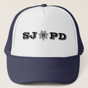 San Jose polisen Truckerkeps