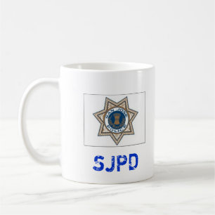 San Jose * polisenkopp Kaffemugg