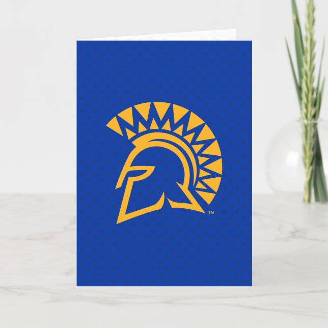 San Jose pricker den statliga Spartans polkaen Kort (Framsida)