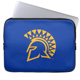 San Jose pricker den statliga Spartans polkaen Laptop Fodral