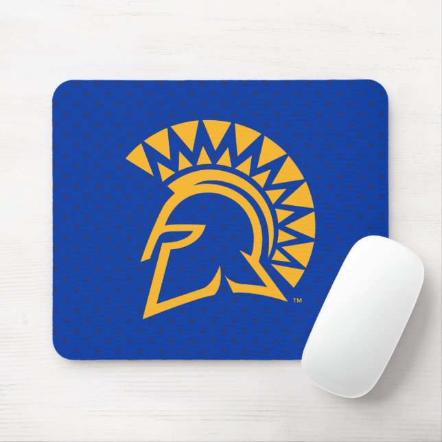 San Jose pricker den statliga Spartans polkaen Musmatta (Med mus)