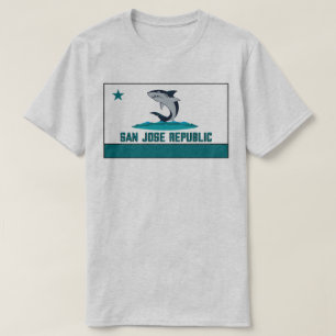 San Jose Republic - Shark City Parody T Shirt