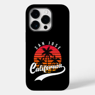 San Jose Retro  Case-Mate iPhone 14 Pro fodral