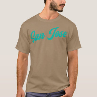 San Jose Retro San Jose Sharks T Shirt