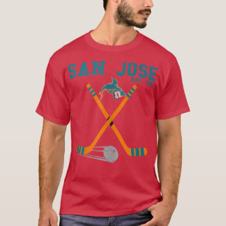 San Jose Sports Team Est 1991 Novelty Athletic Sha T Shirt
