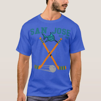 San Jose Sports Team Est 1991 Novelty Athletic Sha T Shirt