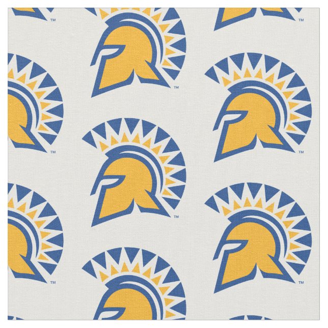 San Jose State Spartans 3 Tyg (Närbild)
