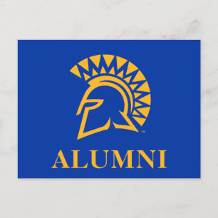 San Jose State Spartans Alumni Inbjudan Vykort