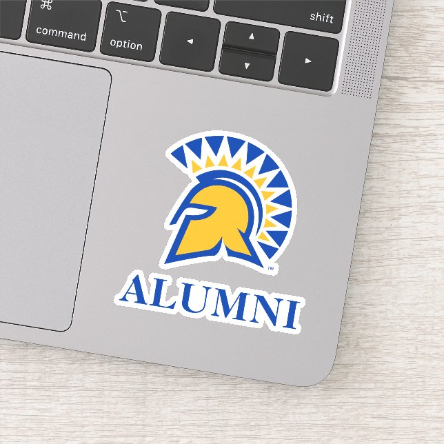 San Jose State Spartans Alumni Klistermärken (Detalj)