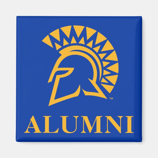 San Jose State Spartans Alumni Magnet (Framsidan)
