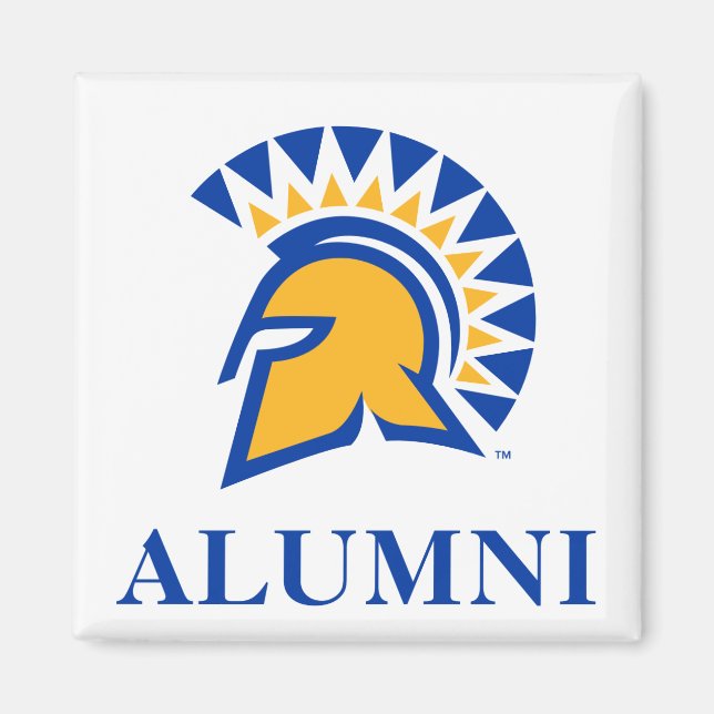 San Jose State Spartans Alumni Magnet (Framsidan)