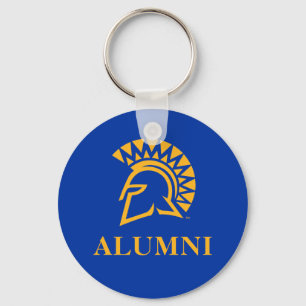 San Jose State Spartans Alumni Nyckelring