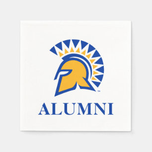 San Jose State Spartans Alumni Pappersservett