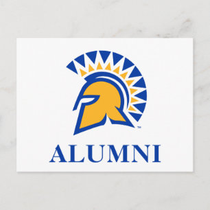 San Jose State Spartans Alumni Vykort