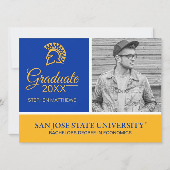 San Jose State Spartans Inbjudningar (Framsida)