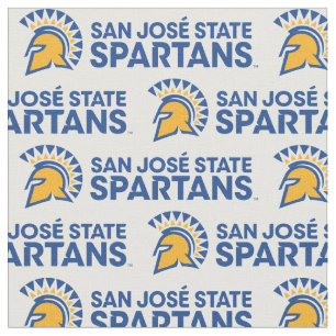 San Jose State Spartans Logotyp Tyg