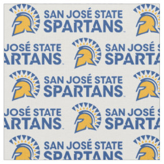 San Jose State Spartans Logotyp Tyg