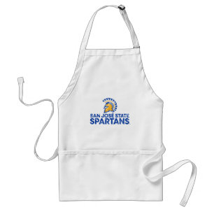 San Jose State Spartans Logotyp Utsliten Förkläde