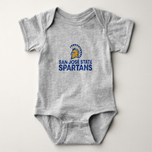 San Jose State Spartans Logotyp Utsliten T Shirt