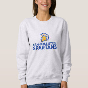 San Jose State Spartans Logotyp Varumärkesdistress T Shirt