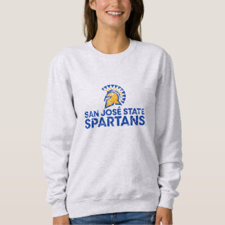 San Jose State Spartans Logotyp Varumärkesdistress T Shirt