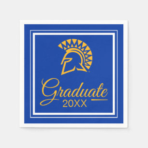 San Jose State Spartans Pappersservett
