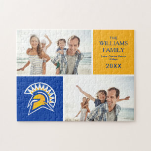 San Jose State Spartans Photo Collage Pussel