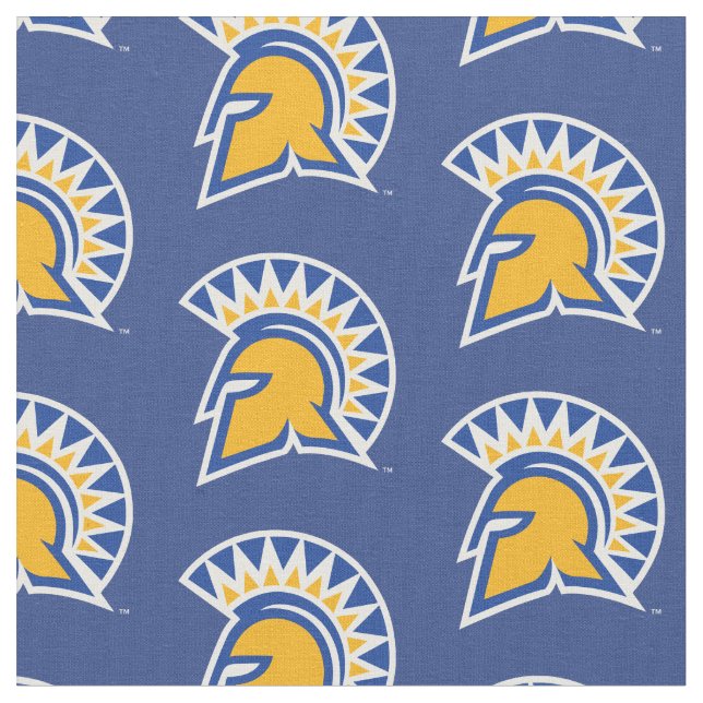 San Jose State Spartans Tyg (Närbild)